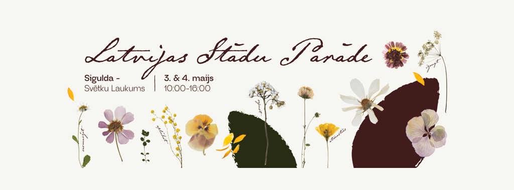 Latvijas Stādu parāde 2026