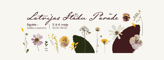 Latvijas Stādu parāde 2026
